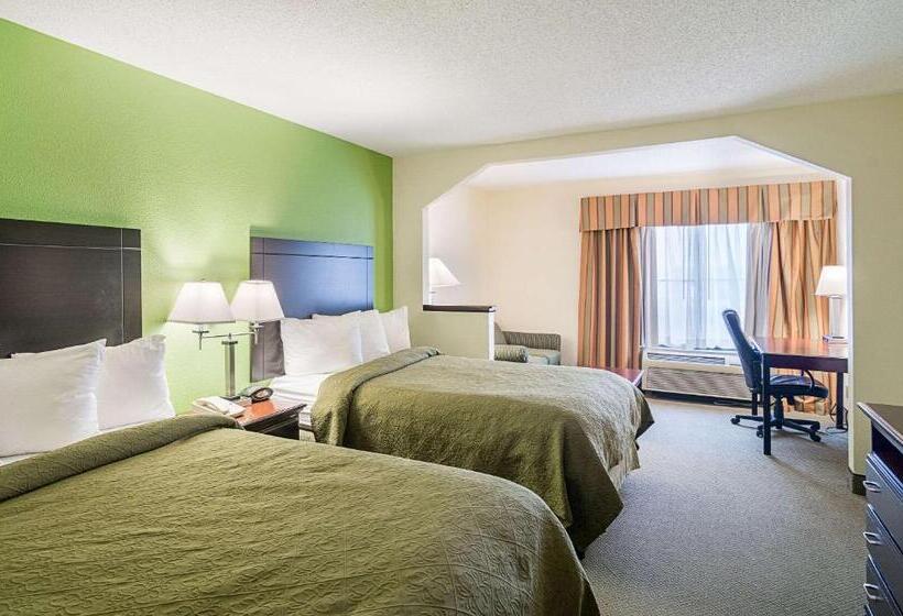 جناح, Quality Inn & Suites Near I 80 And I 294