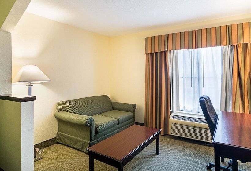 جناح, Quality Inn & Suites Near I 80 And I 294