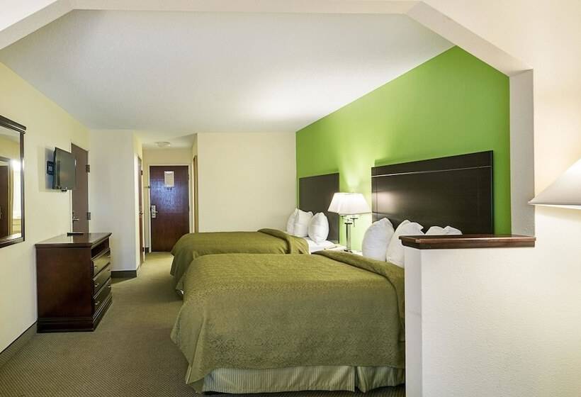 Suite, Quality Inn & Suites Near I 80 And I 294
