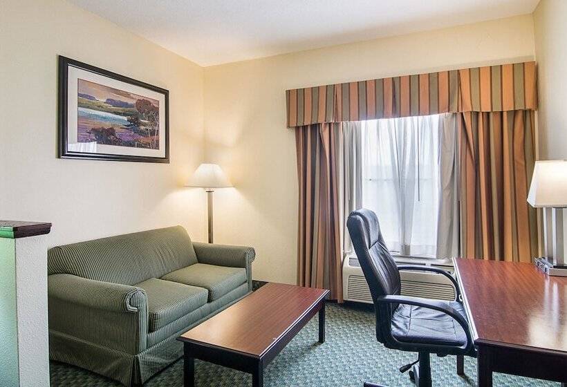 Suite, Quality Inn & Suites Near I 80 And I 294