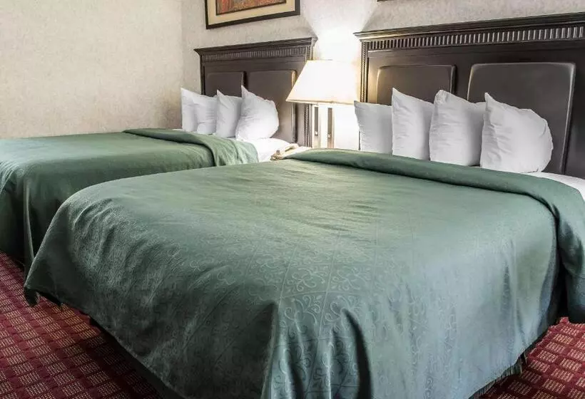 ２ダブルベッドのスタンダードルーム, Quality Inn & Suites North Gibsonia