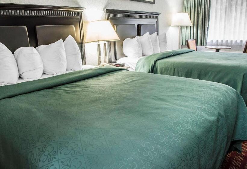 带2个双人床的标准工作室, Quality Inn & Suites North Gibsonia
