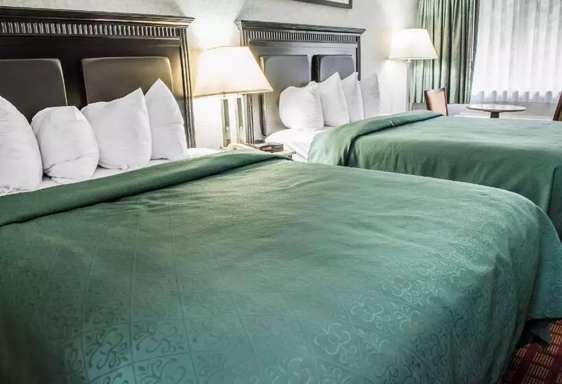 ２ダブルベッドのスタンダードルーム, Quality Inn & Suites North Gibsonia