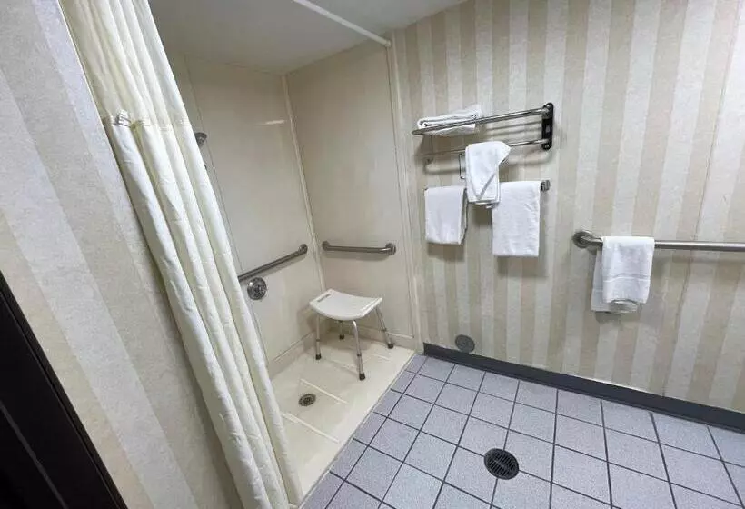 １階のスタンダードルーム, Quality Inn & Suites North Gibsonia