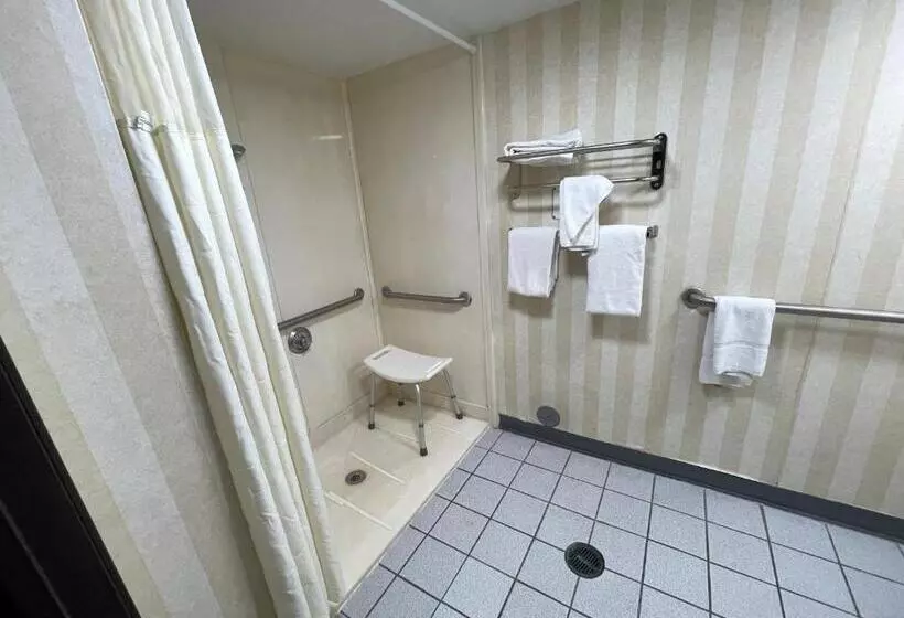１階のスタンダードルーム, Quality Inn & Suites North Gibsonia