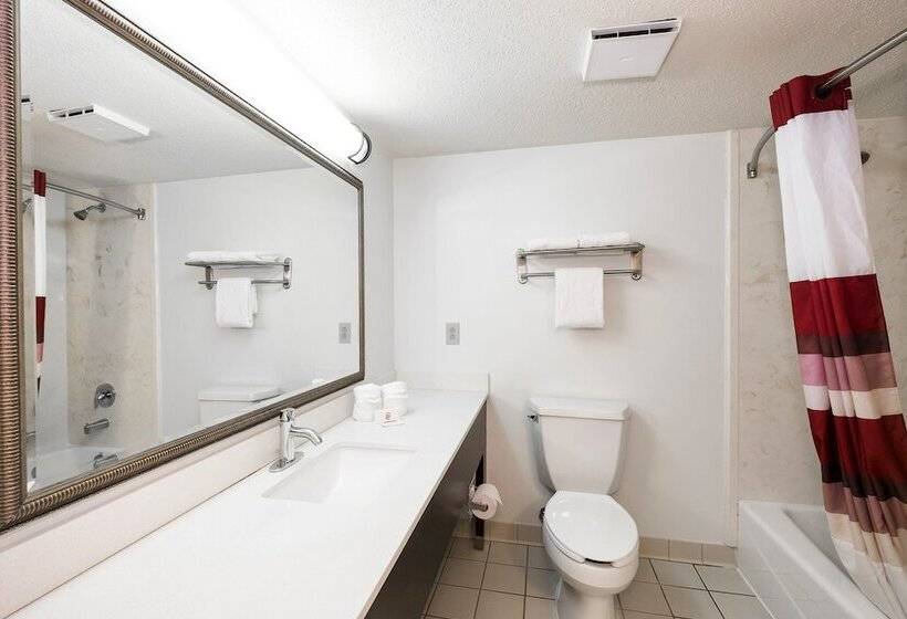디럭스 룸, Red Roof Inn & Suites Stafford, Va