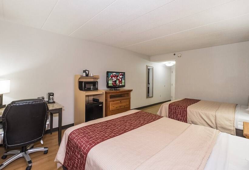 חדר דלוקס, Red Roof Inn & Suites Stafford, Va