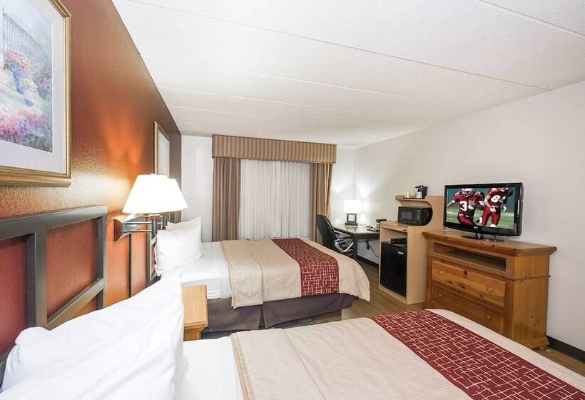 디럭스 룸, Red Roof Inn & Suites Stafford, Va