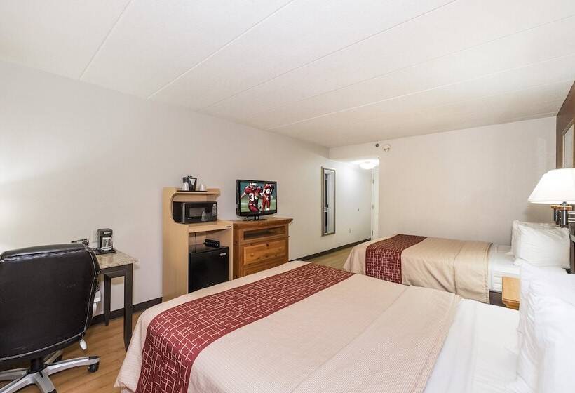 חדר דלוקס, Red Roof Inn & Suites Stafford, Va