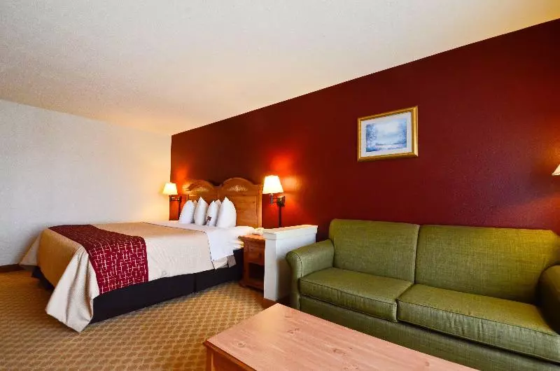キングサイズベッドのスイートルーム, Red Roof Inn & Suites Stafford, Va