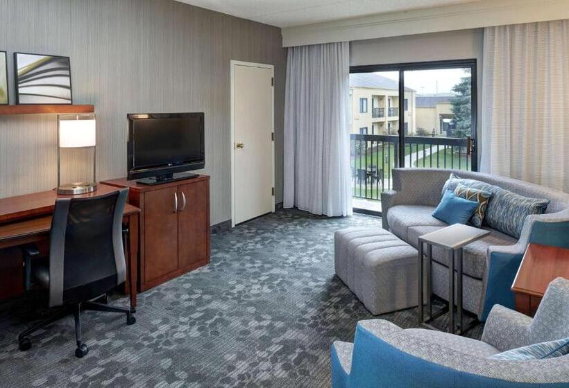 스탠다드 룸 킹사이즈 침대, Sonesta Select Milwaukee Brookfield