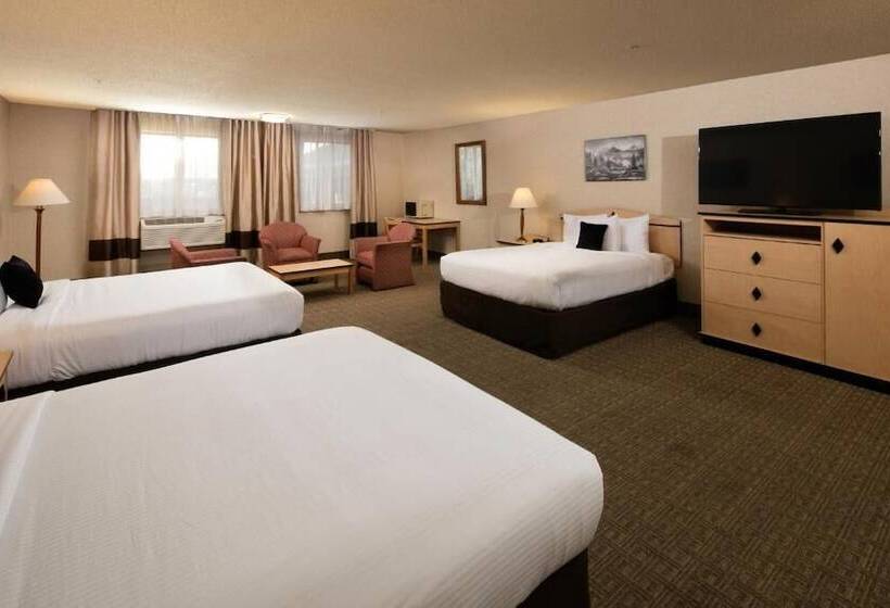 Номер Стандарт, Sylo Hotel Denver Airport, A Ramada By Wyndham