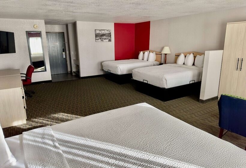 Номер Стандарт, Sylo Hotel Denver Airport, A Ramada By Wyndham