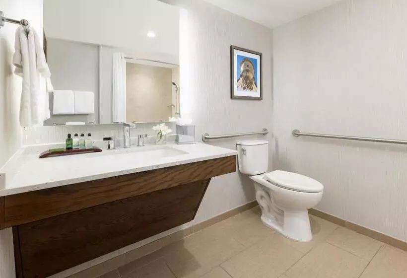 اتاق استاندارد برای معلولان, The Anza  A Calabasas