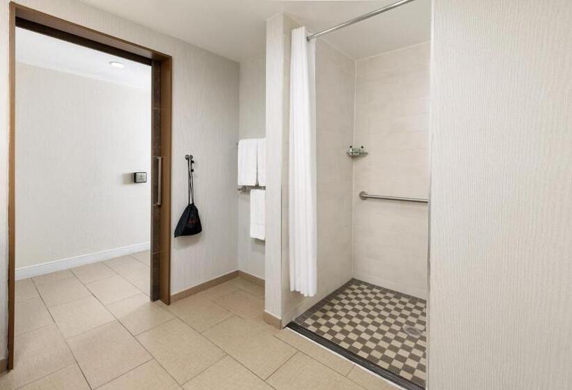 غرفة قياسية لذوى الاحتياجات الخاصة, The Anza  A Calabasas