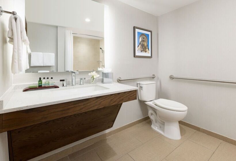 غرفة قياسية لذوى الاحتياجات الخاصة, The Anza  A Calabasas