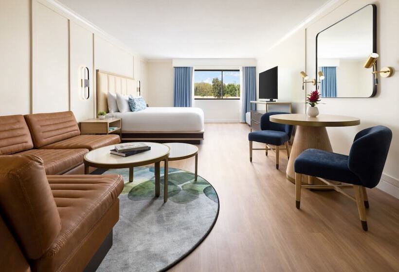 غرفة قياسية سرير كينج, The Anza  A Calabasas