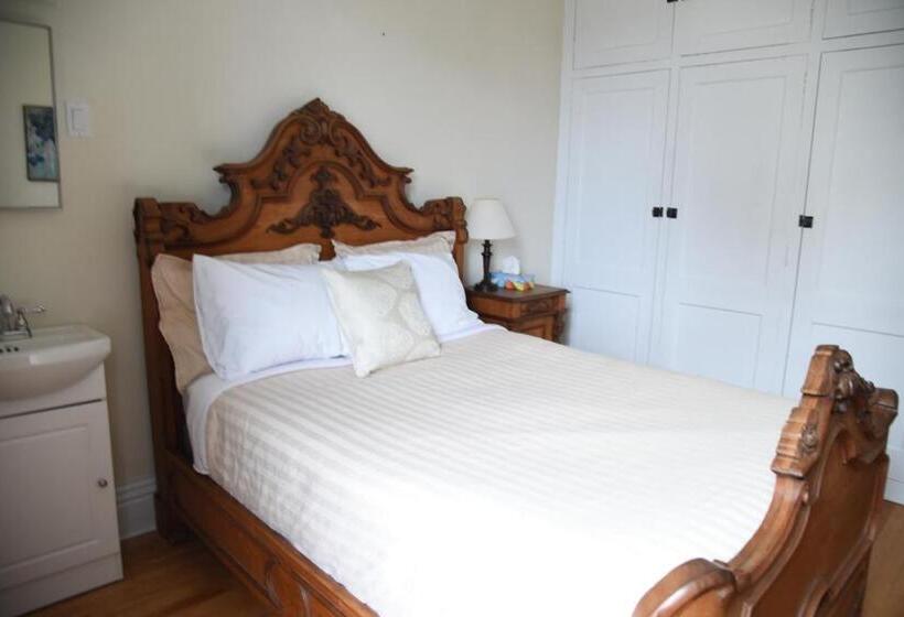 חדר סטנדרט חדר אמבטיה משותף, Auberge De La Visitation