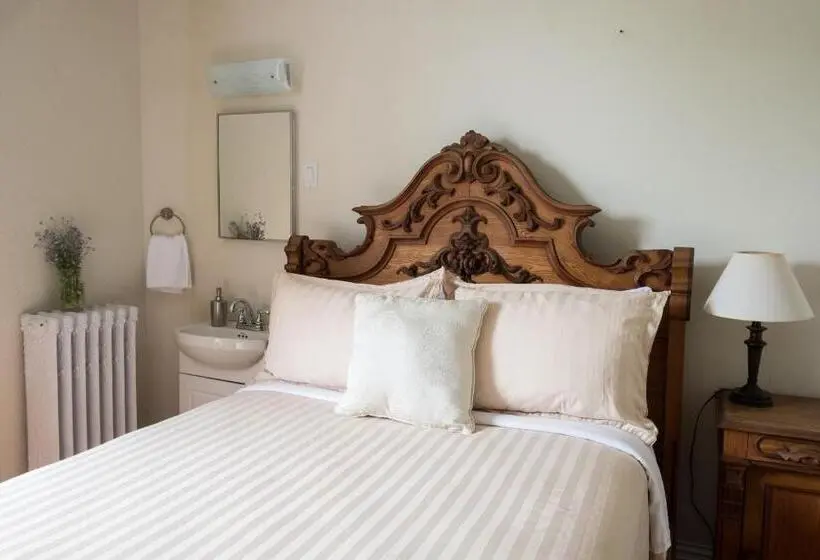 バス共有のスタンダードルーム, Auberge De La Visitation