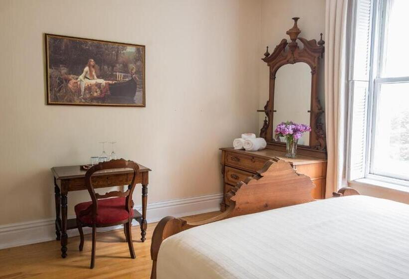 חדר סטנדרט חדר אמבטיה משותף, Auberge De La Visitation