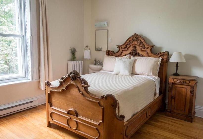 חדר סטנדרט חדר אמבטיה משותף, Auberge De La Visitation