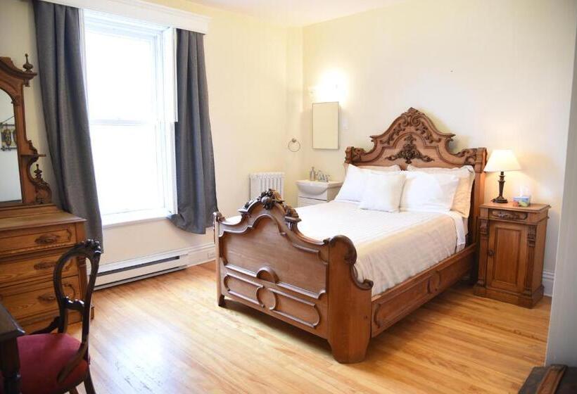 חדר סטנדרט חדר אמבטיה משותף, Auberge De La Visitation