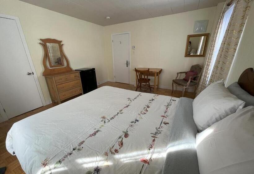 חדר סטנדרט חדר אמבטיה משותף, Auberge De La Visitation