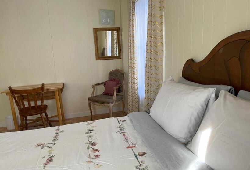 חדר סטנדרט חדר אמבטיה משותף, Auberge De La Visitation