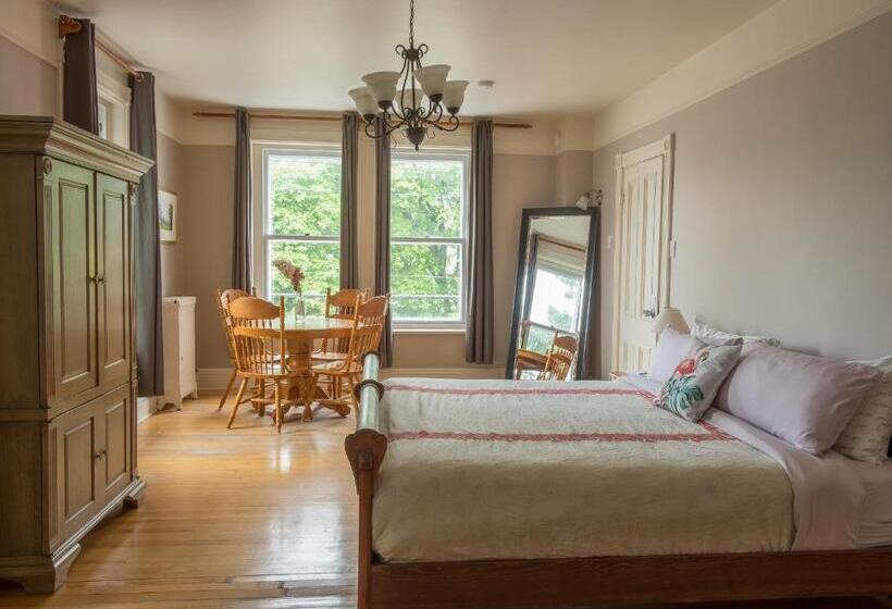 스탠다드 룸 킹사이즈 침대, Auberge De La Visitation