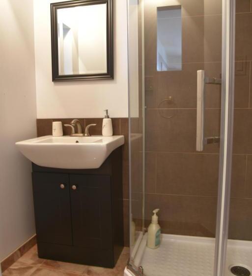 חדר דחוקס עם מיטת קינג, Auberge De La Visitation