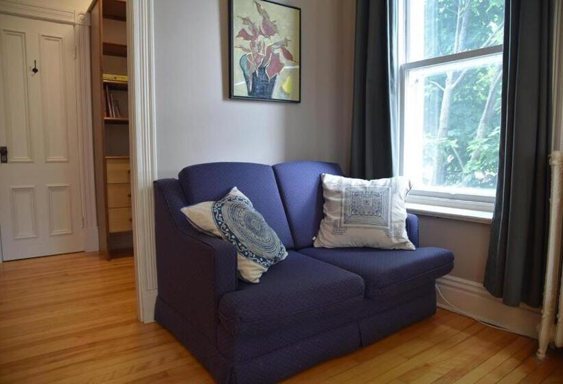 חדר דחוקס עם מיטת קינג, Auberge De La Visitation