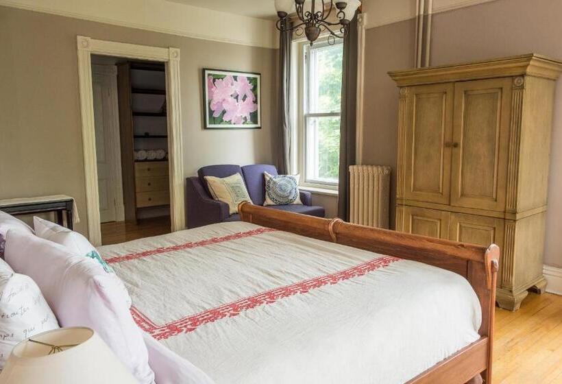 스탠다드 룸 킹사이즈 침대, Auberge De La Visitation