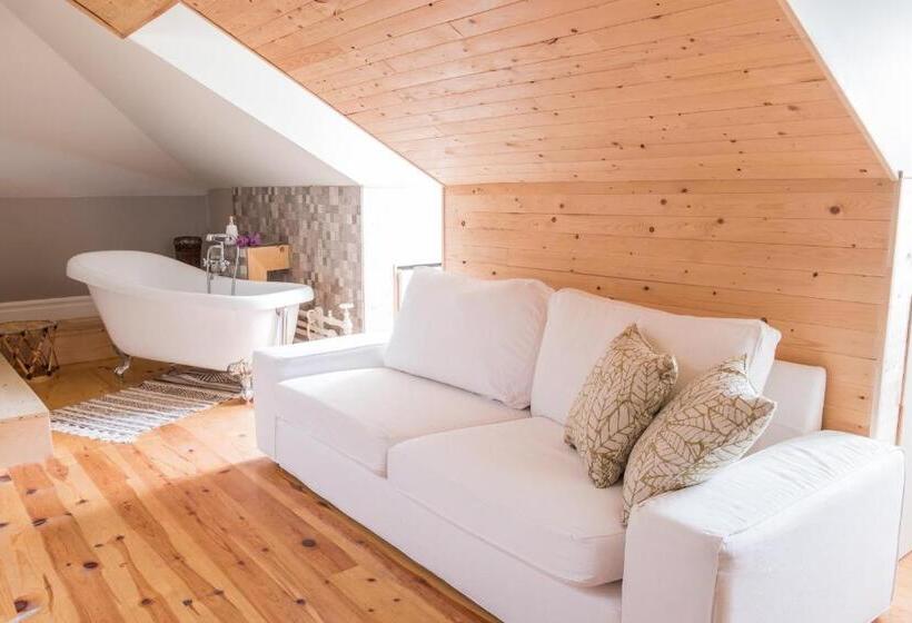 חדר דלוקס, Auberge De La Visitation