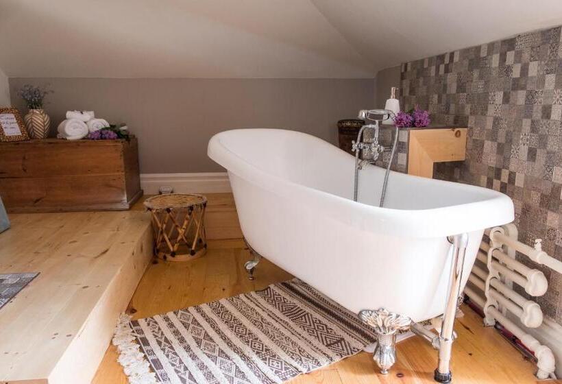 חדר דלוקס, Auberge De La Visitation