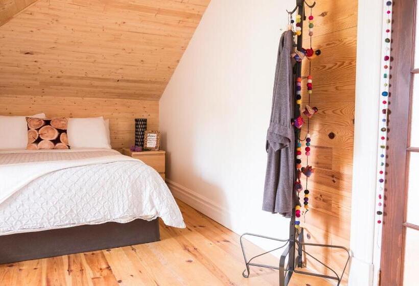 חדר דלוקס, Auberge De La Visitation