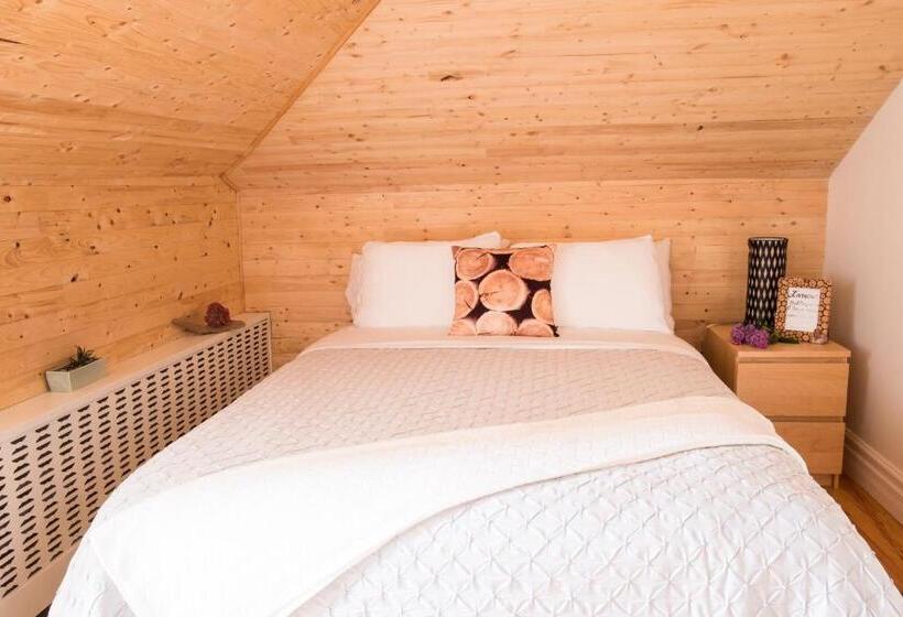 חדר דלוקס, Auberge De La Visitation