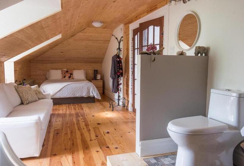 חדר דלוקס, Auberge De La Visitation