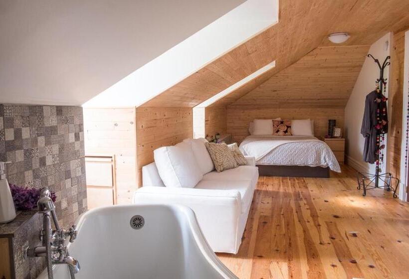 חדר דלוקס, Auberge De La Visitation