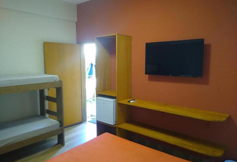 اتاق لوکس چهار تخته, Canto Sul Suítes