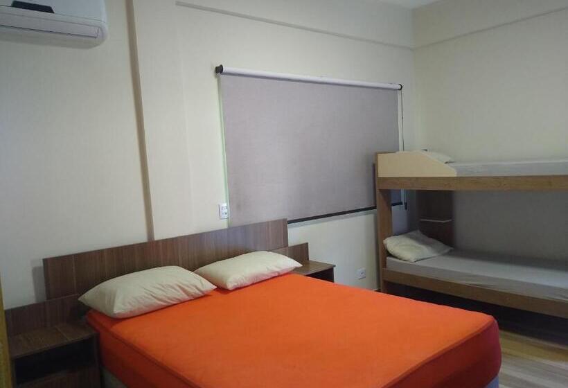 اتاق لوکس چهار تخته, Canto Sul Suítes