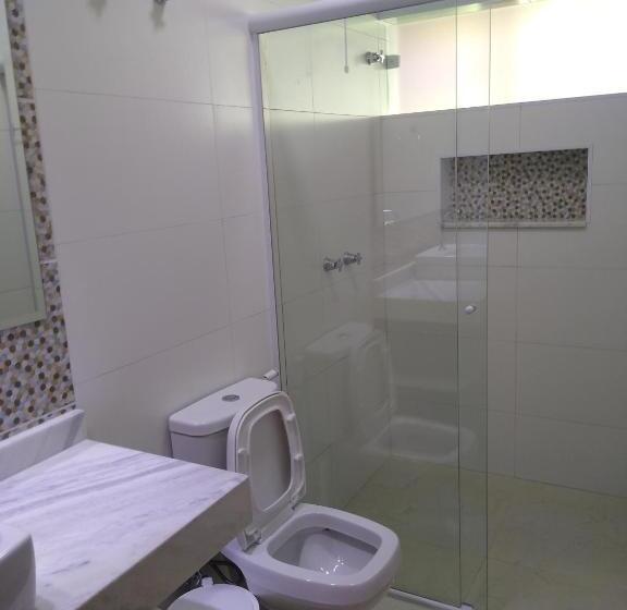 اتاق استاندارد چهار تخته, Canto Sul Suítes