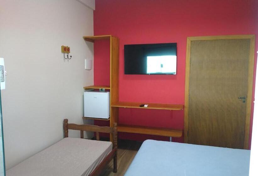 اتاق استاندارد چهار تخته, Canto Sul Suítes