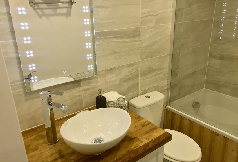 豪华湖景房, Thewaterfrontlodges