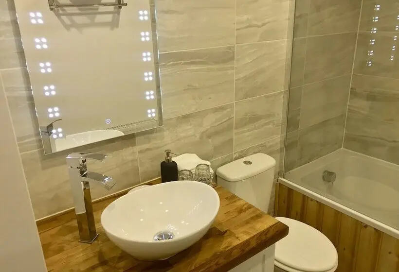 レイクビューデラックスルーム, Thewaterfrontlodges