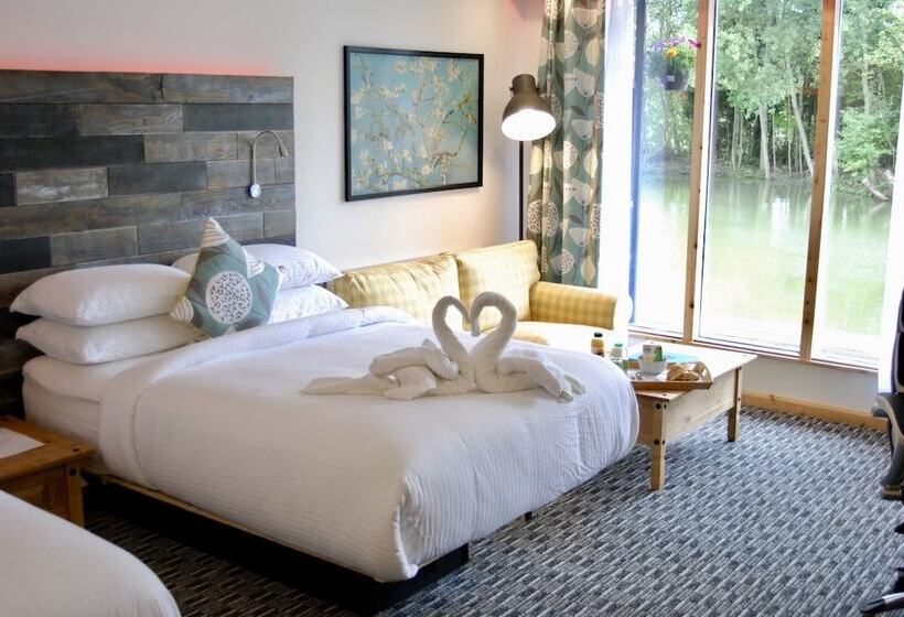 豪华湖景房, Thewaterfrontlodges