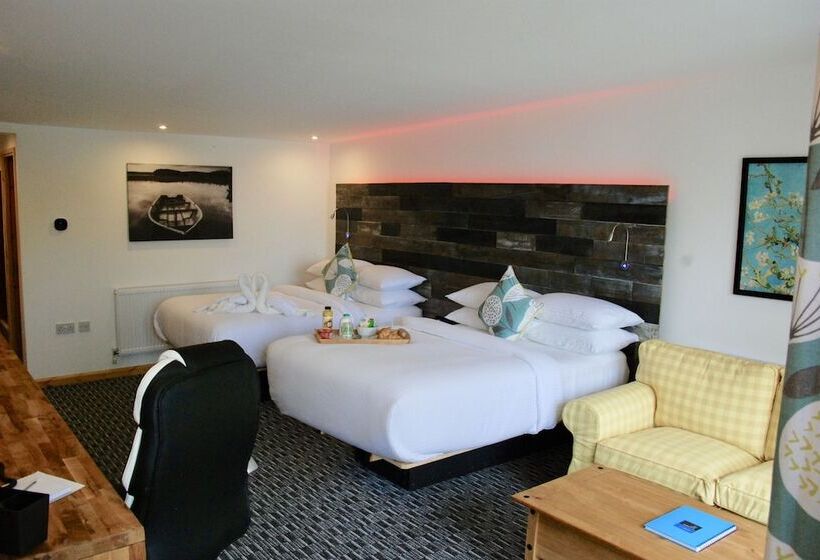 豪华湖景房, Thewaterfrontlodges