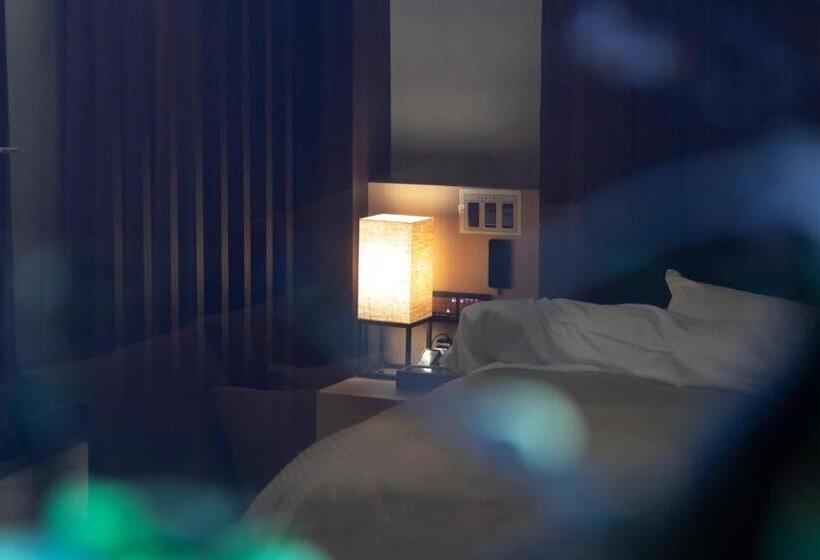 스탠다드 룸 킹사이즈 침대, Gendairakuen Isehara