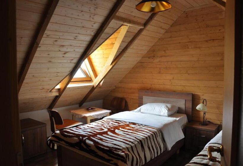 חדר אקונומי, Bujtina Gjana