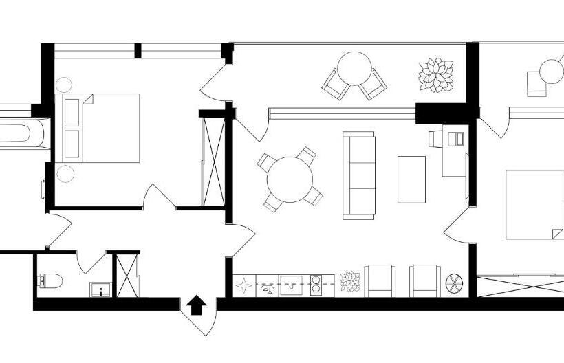 آپارتمان 3 خوابه, žilvinas