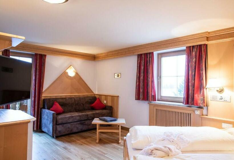 Семейный Номер, Aktiv  Und Wellnesshotel Traube  Post